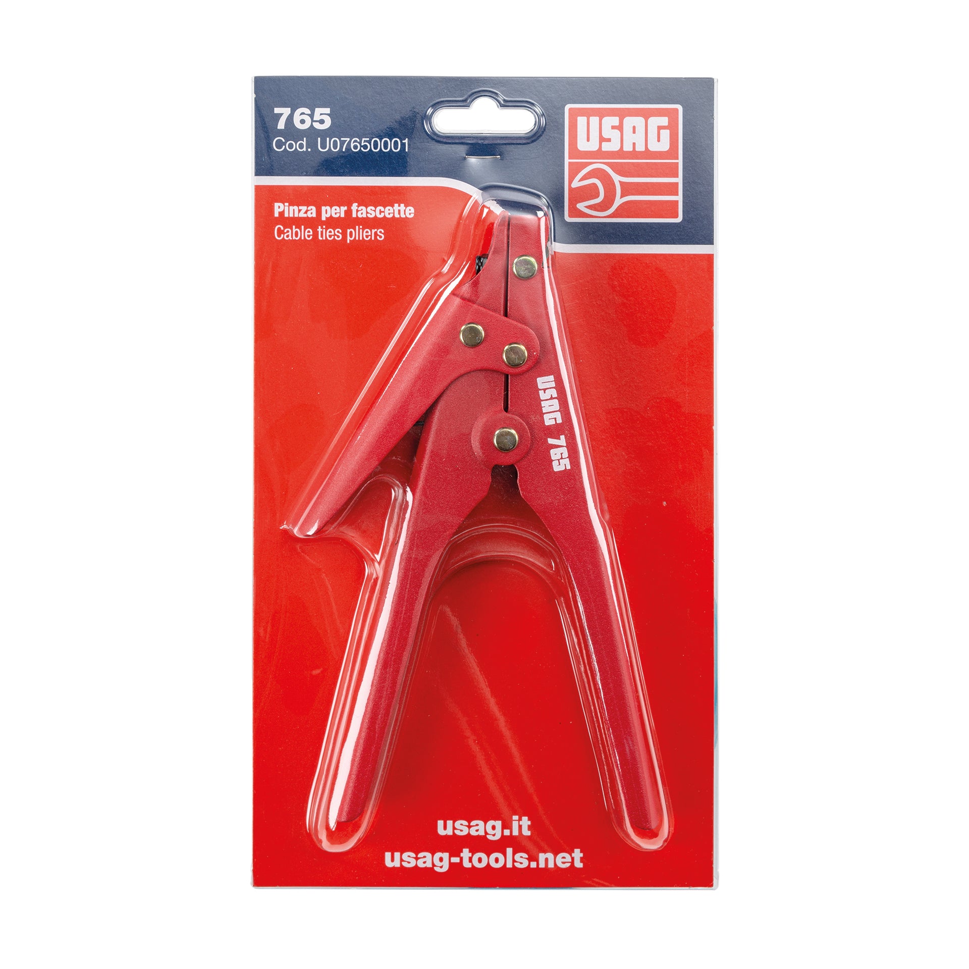 765 - Cable tie pliers - Usag - U07650001 765 - Cable tie pliers - Usag - U07650001